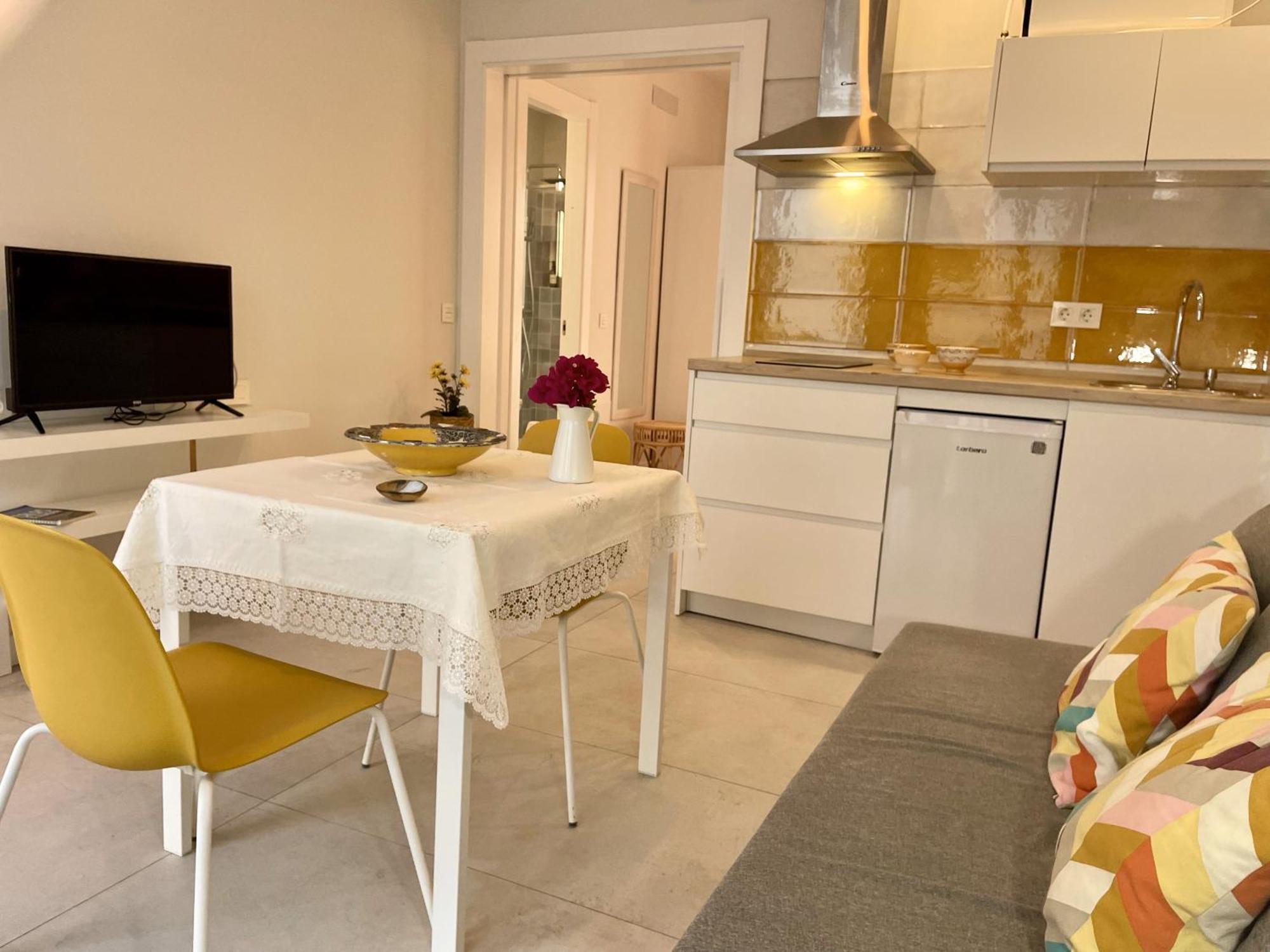 Apartamentos Madre Selva Fernan Perez Eksteriør bilde
